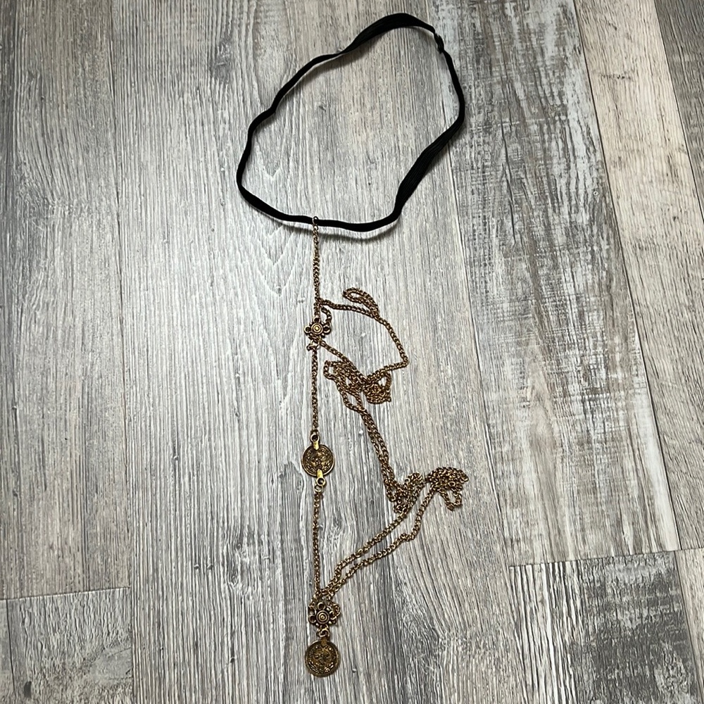 🎟️Boho layered coin thigh body chain - Picture 9 of 10